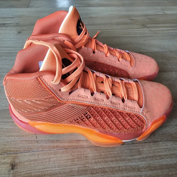 Nike Air Jordan 38 Low WNBA orange Shoes Size 8.5 Women - Picture 3 of 9